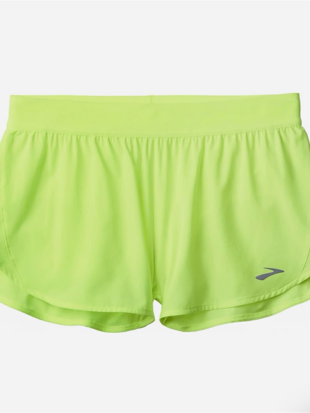 Brooks Women's Breakaway 2.5" Shorts size M NWT - Picture 5 of 9